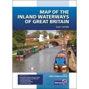 Map of the Inland Waterways of Great Britain